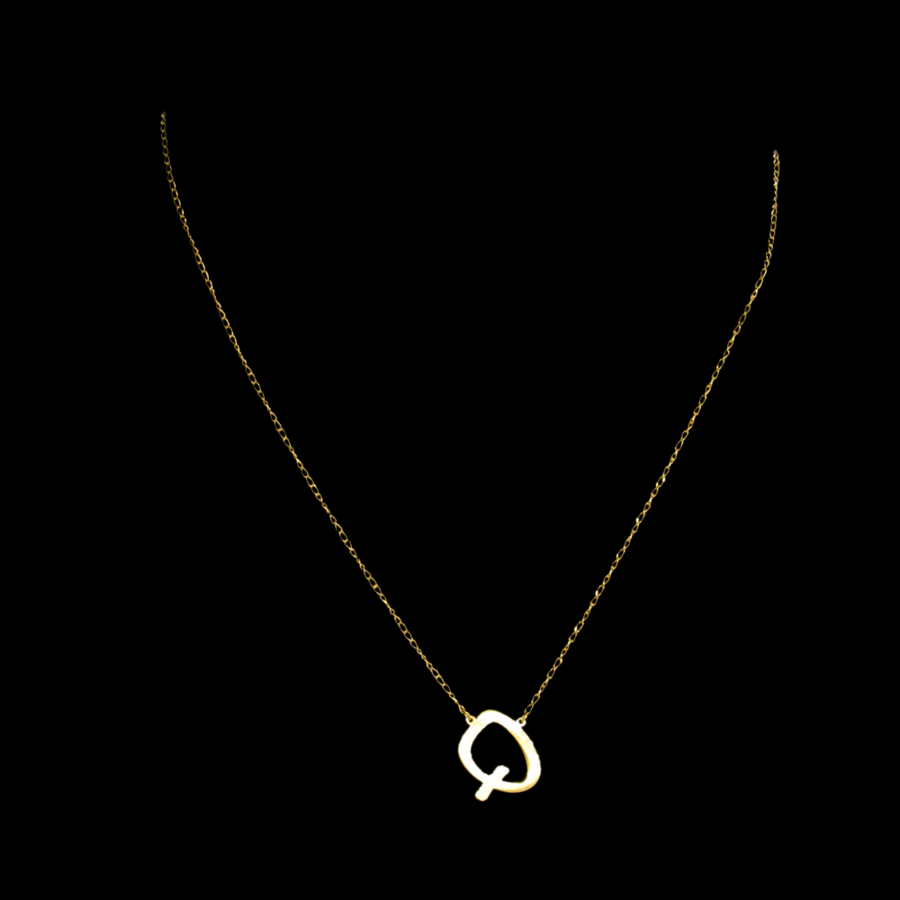 18K Gold Necklace